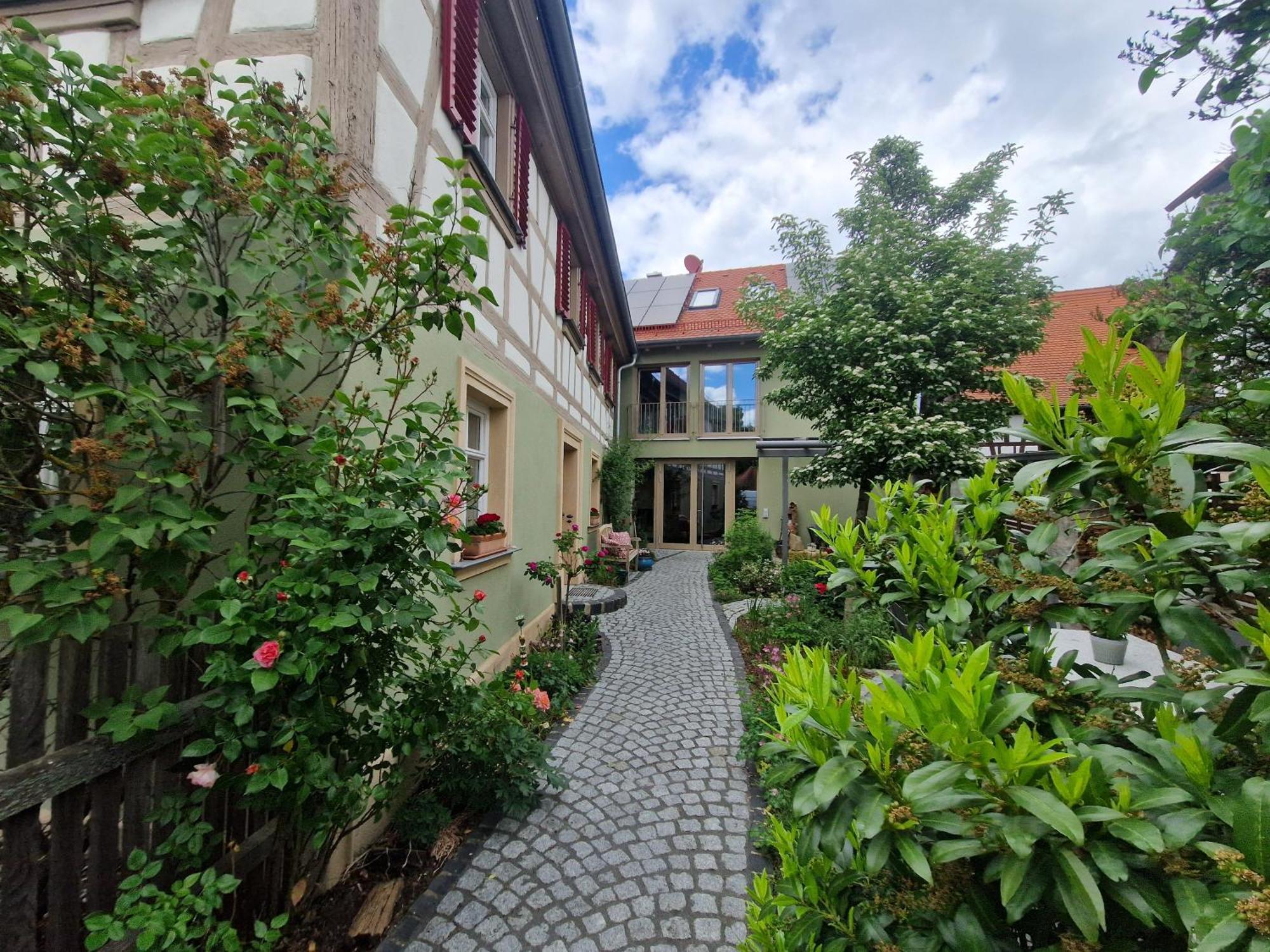 Hotel Luisenhof Geisfeld  Zewnętrze zdjęcie