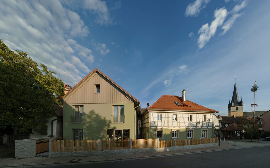 Hotel Luisenhof Geisfeld  Zewnętrze zdjęcie